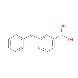 Aobchem&nbsp;2-Phenoxypyridine-4-boronic acid | ≥95% | CAS 1451393-41-1 | C11H10BNO3 | 250mg