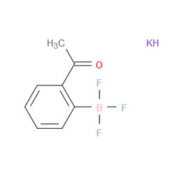 Aobchem&nbsp;Potassium (2-acetylphenyl)trifluoroborate | ≥95% | CAS 1258323-44-2 | C8H7BF3KO | 500mg