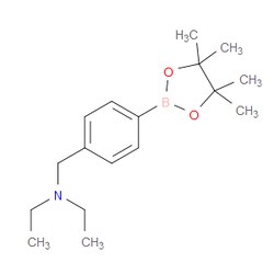 Aobchem&nbsp;4-(N N-Diethylaminomethyl)phenylboronic acid  pinacol ester | ≥97% | CAS 1012785-44-2 | C17H28BNO2 | 5g