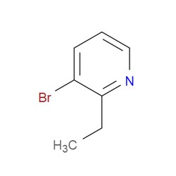 Aobchem&nbsp;3-Bromo-2-ethylpyridine | ≥95% | CAS 38749-81-4 | C7H8BrN | 250mg