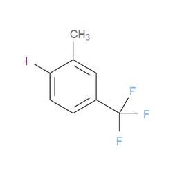 Aobchem&nbsp;4-Iodo-3-methylbenzotrifluoride | ≥97% | CAS 54978-36-8 | C8H6F3I | 500mg