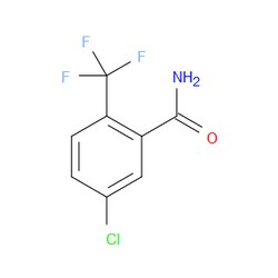 Aobchem&nbsp;5-Chloro-2-(trifluoromethyl)benzamide | ≥95% | CAS 654-94-4 | C8H5ClF3NO | 1g