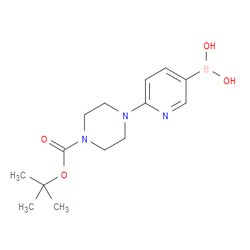 Aobchem&nbsp;2-(4-N-Boc-piperazino)pyridine-5-boronic acid | ≥95% | CAS 919347-67-4 | C14H22BN3O4 | 5g