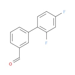 Aobchem&nbsp;3-(2 4-Difluorophenyl)benzaldehyde | ≥97% | CAS 728918-77-2 | C13H8F2O | 250mg