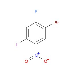 Aobchem 1-Bromo-2-fluoro-4-iodo-5-nitrobenzene | ≥95% | CAS 1226808-77-0