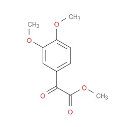 Aobchem&nbsp;Methyl 3 4-dimethoxy- -oxobenzeneacetate | ≥97% | CAS 38209-58-4 | C11H12O5 | 5g