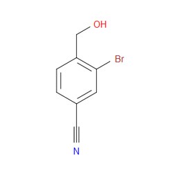 Aobchem&nbsp;3-Bromo-4-hydroxymethylbenzonitrile | ≥97% | CAS 90110-98-8 | C8H6BrNO | 5g