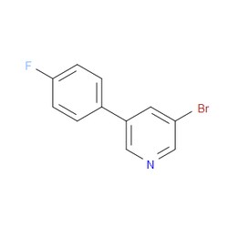 Aobchem&nbsp;3-Bromo-5-(4-fluorophenyl)pyridine | ≥95% | CAS 675590-04-2 | C11H7BrFN | 250mg