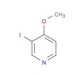 Aobchem&nbsp;3-Iodo-4-methoxypyridine | ≥97% | CAS 89640-55-1 | C6H6INO | 5g