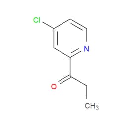 Aobchem&nbsp;1-(4-Chloro-2-pyridinyl)-1-propanone | ≥97% | CAS 896139-36-9 | C8H8ClNO | 1g
