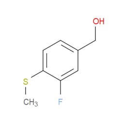 Aobchem&nbsp;[3-Fluoro-4-(methylsulfanyl)phenyl]methanol | ≥97% | CAS 252562-45-1 | C8H9FOS | 250mg