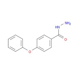 Aobchem&nbsp;Benzoic acid  4-phenoxy-  hydrazide | ≥95% | CAS 143667-36-1 | C13H12N2O2 | 5g