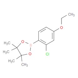 Aobchem&nbsp;2-Chloro-4-ethoxyphenylboronic acid pinacol ester | ≥97% | CAS 2121513-55-9 | C14H20BClO3 | 1g