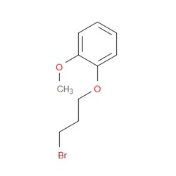 Aobchem&nbsp;Benzene  1-(3-bromopropoxy)-2-methoxy- | ≥97% | CAS 67563-72-8 | C10H13BrO2 | 1g