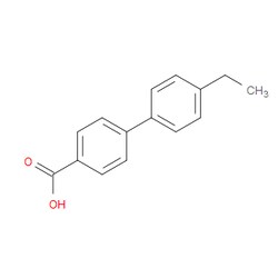 Aobchem&nbsp;4 -Ethyl-[1 1 -biphenyl]-4-carboxylic acid | ≥97% | CAS 5731-13-5 | C15H14O2 | 5g