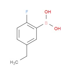 Aobchem&nbsp;5-Ethyl-2-fluorophenylboronic acid | ≥97% | CAS 900175-03-3 | C8H10BFO2 | 250mg