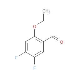 Aobchem&nbsp;2-Ethoxy-4 5-difluorobenzaldehyde | ≥97% | CAS 883535-82-8 | C9H8F2O2 | 500mg