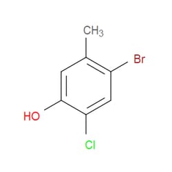 Aobchem&nbsp;4-Bromo-2-chloro-5-methylphenol | ≥97% | CAS 319473-24-0 | C7H6BrClO | 5g