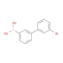 Aobchem&nbsp;3 -Bromobiphenyl-3-ylboronic acid | ≥95% | CAS 1048990-21-1 | C12H10BBrO2 | 500mg