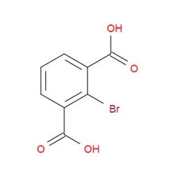 Aobchem&nbsp;2-Bromobenzene-1 3-dicarboxylic acid | ≥97% | CAS 22433-91-6 | C8H5BrO4 | 500mg