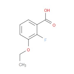 Aobchem&nbsp;3-Ethoxy-2-fluorobenzoic acid | ≥97% | CAS 1033201-71-6 | C9H9FO3 | 250mg