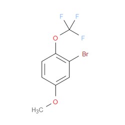 Aobchem&nbsp;2-Bromo-4-methoxy-1-trifluoromethoxybenzene | ≥95% | CAS 1049730-91-7 | C8H6BrF3O2 | 5g
