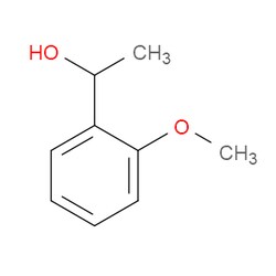 Aobchem&nbsp;1-(2-Methoxyphenyl)ethanol | ≥95% | CAS 13513-82-1 | C9H12O2 | 5g