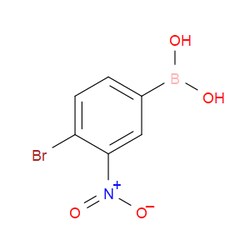 Aobchem&nbsp;4-Bromo-3-nitrophenylboronic acid | ≥97% | CAS 74386-13-3 | C6H5BBrNO4 | 500mg