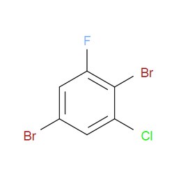Aobchem&nbsp;2 5-Dibromo-1-chloro-3-fluorobenzene | ≥95% | CAS 1000572-88-2 | C6H2Br2ClF | 5g