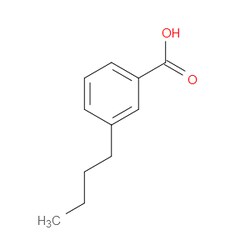 Aobchem&nbsp;3-Butylbenzoic acid | ≥95% | CAS 20651-72-3 | C11H14O2 | 250mg