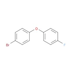 Aobchem&nbsp;1-Bromo-4-(4-fluorophenoxy)benzene | ≥97% | CAS 55102-99-3 | C12H8BrFO | 250mg
