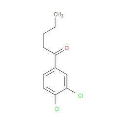 Aobchem 1-Pentanone 1-(3 4-dichlorophenyl)- | ≥95% | CAS 68120-72-9 | C11H12Cl2O