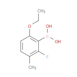 Aobchem&nbsp;6-Ethoxy-2-fluoro-3-methylphenylboronic acid | ≥97% | CAS 1451391-66-4 | C9H12BFO3 | 5g