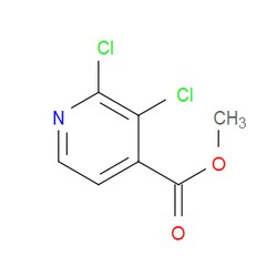 Aobchem&nbsp;Methyl 2 3-dichloroisonicotinate | ≥95% | CAS 603124-78-3 | C7H5Cl2NO2 | 5g