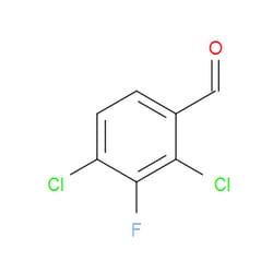 Aobchem&nbsp;2 4-Dichloro-3-fluorobenzaldehyde | ≥97% | CAS 1785621-05-7 | C7H3Cl2FO | 250mg