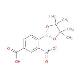 Aobchem&nbsp;4-Carboxy-2-nitrophenylboronic acid  pinacol ester | ≥97% | CAS 1218791-11-7 | C13H16BNO6 | 1g