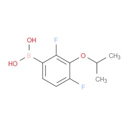 Aobchem&nbsp;2 4-Difluoro-3-isopropoxyphenylboronic acid | ≥97% | CAS 1451390-95-6 | C9H11BF2O3 | 500mg
