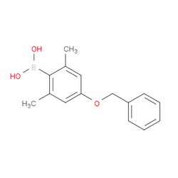 Aobchem&nbsp;2 6-Dimethyl-4-(phenylmethoxy)phenylboronic acid | ≥97% | CAS 865139-18-0 | C15H17BO3 | 1g