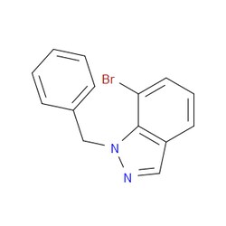 Aobchem&nbsp;1-Benzyl-7-bromo-1H-indazole | ≥97% | CAS 1351668-27-3 | C14H11BrN2 | 1g