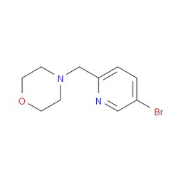 Aobchem&nbsp;4-((5-Bromopyridin-2-yl)methyl)morpholine | ≥97% | CAS 294851-95-9 | C10H13BrN2O | 500mg