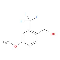 Aobchem&nbsp;(4-Methoxy-2-(trifluoromethyl)phenyl)methanol | ≥97% | CAS 773871-39-9 | C9H9F3O2 | 5g