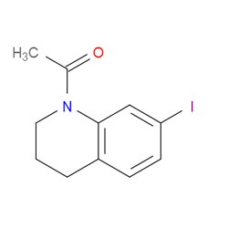 Aobchem&nbsp;1-(7-Iodo-3 4-dihydro-H-quinolin-1-yl)-ethanone | ≥97% | CAS 1241912-47-9 | C11H12INO | 5g