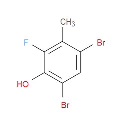 Aobchem&nbsp;4 6-Dibromo-2-fluoro-3-methylbenzene | ≥97% | CAS 1357103-65-1 | C7H5Br2FO | 500mg