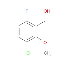 Aobchem&nbsp;(3-Chloro-6-fluoro-2-methoxyphenyl)methanol | ≥97% | CAS 1780183-58-5 | C8H8ClFO2 | 5g