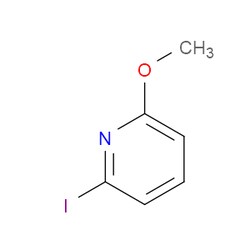 Aobchem&nbsp;2-Iodo-6-methoxypyridine | ≥95% | CAS 182275-70-3 | C6H6INO | 5g