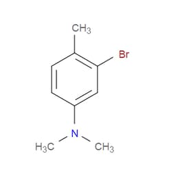 Aobchem&nbsp;3-Bromo-N N 4-trimethylaniline | ≥97% | CAS 53104-16-8 | C9H12BrN | 500mg