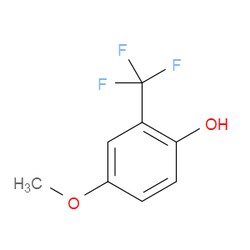 Aobchem&nbsp;4-Methoxy-2-(trifluoromethyl)phenol | ≥95% | CAS 53903-50-7 | C8H7F3O2 | 5g