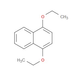 Aobchem&nbsp;1 4-Diethoxynaphthalene | ≥95% | CAS 27294-37-7 | C14H16O2 | 250mg