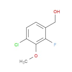 Aobchem&nbsp;4-Chloro-2-fluoro-3-methoxybenzyl alcohol | ≥97% | CAS 1323966-21-7 | C8H8ClFO2 | 5g