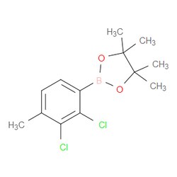 Aobchem&nbsp;2-(2 3-Dichloro-4-methylphenyl)-4 4 5 5-tetramethyl-1 3 2-dioxaborolane | ≥97% | CAS 2121512-50-1 | C13H17BCl2O2 | 5g